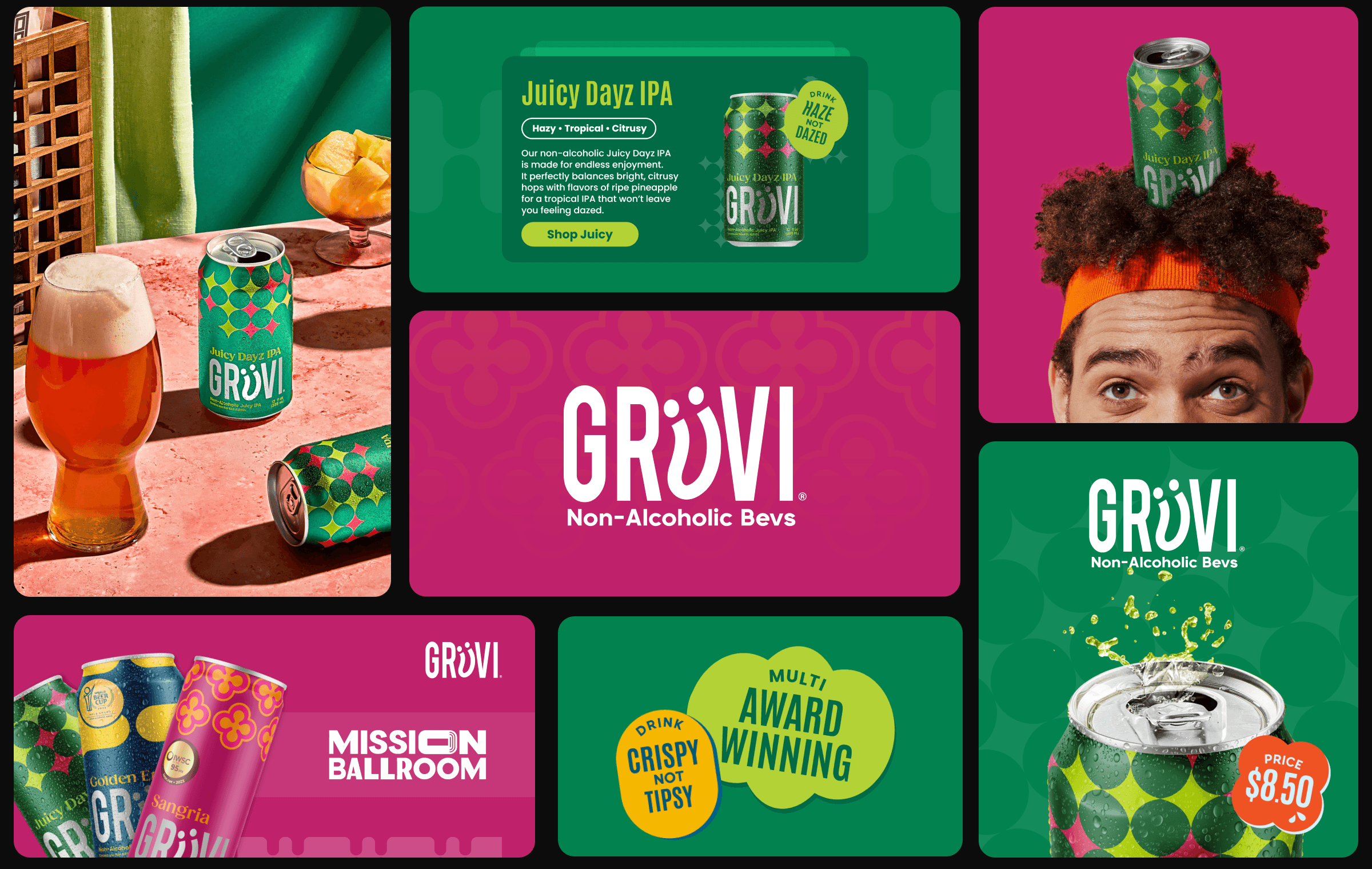 Social media templates